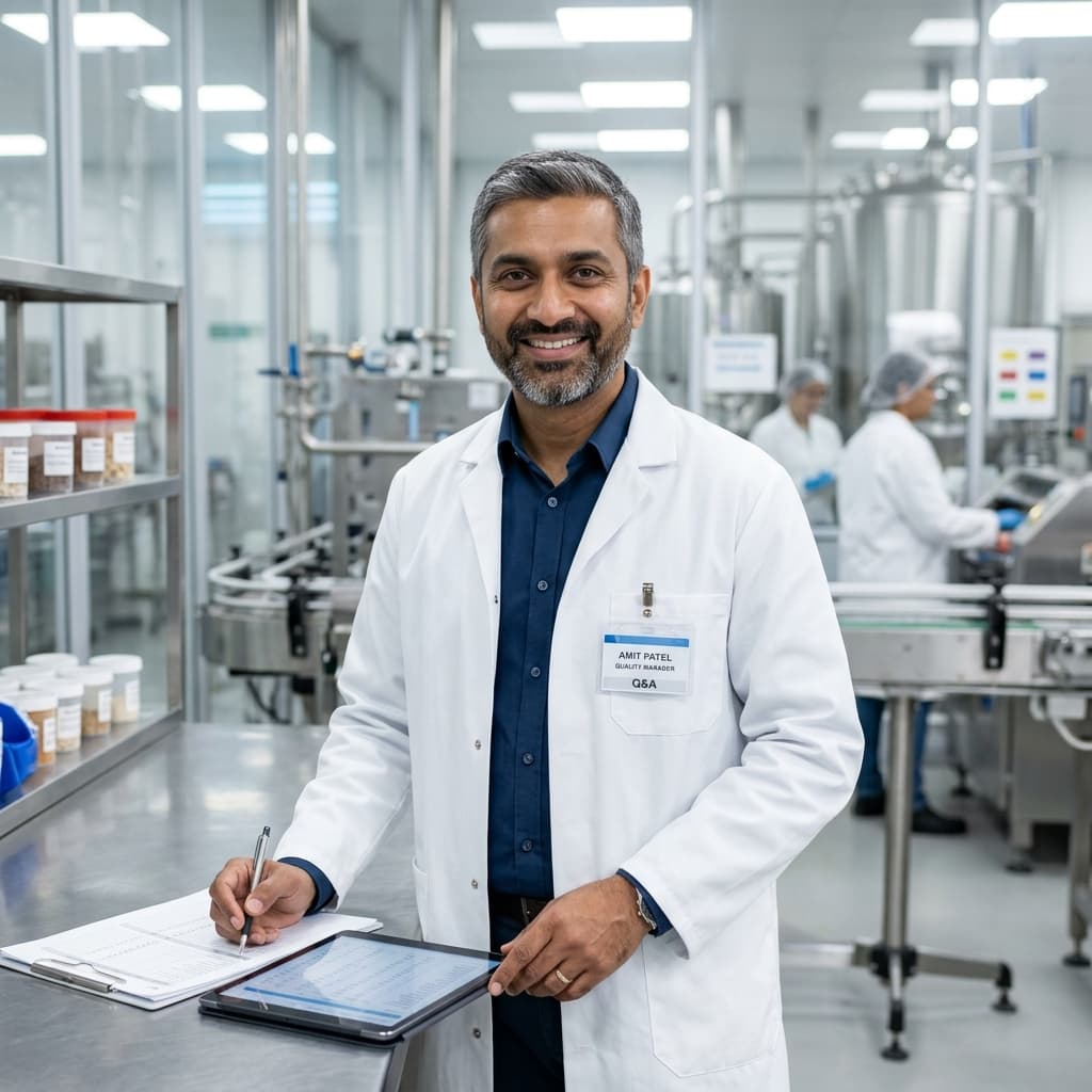 Amit Patel - Chief Quality Officer at Chicken99