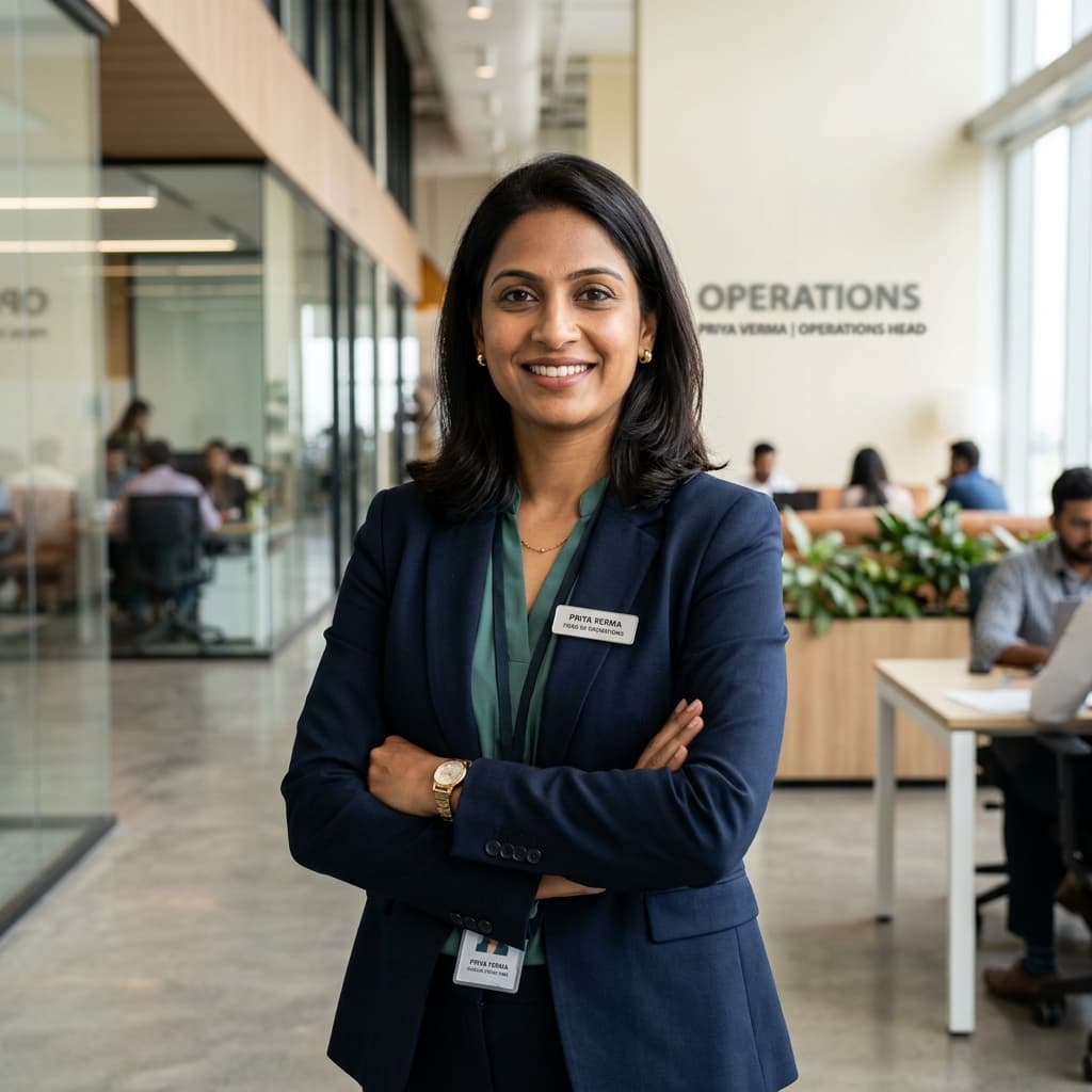 Priya Verma - Operations Head at Chicken99