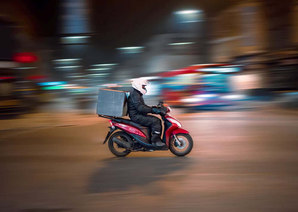 Chicken99 Delivery Partner Chicken99 delivery partner delivering fresh food on time