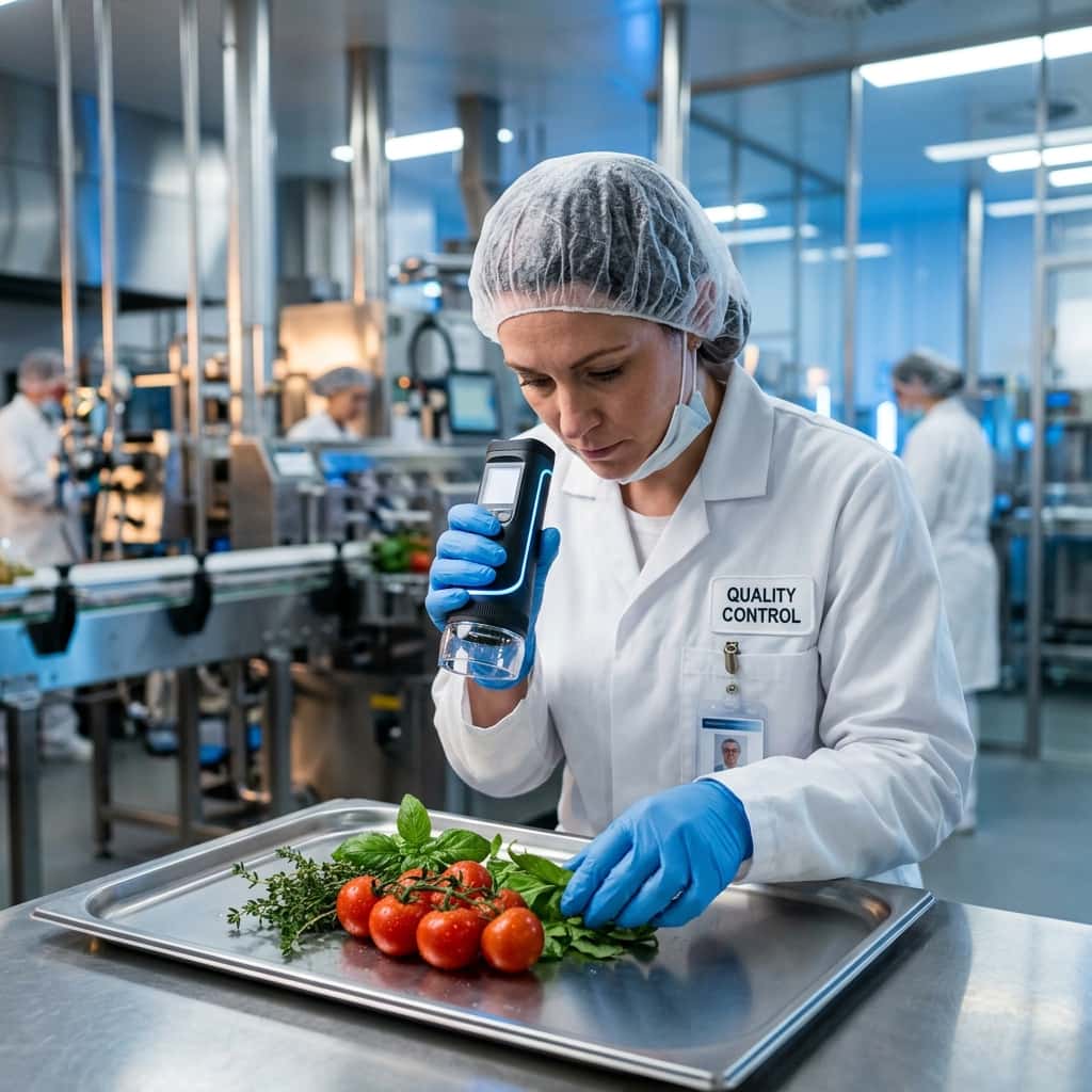 Chicken99 Touch-Free Quality Check Process Automated touch-free quality control process for fresh chicken