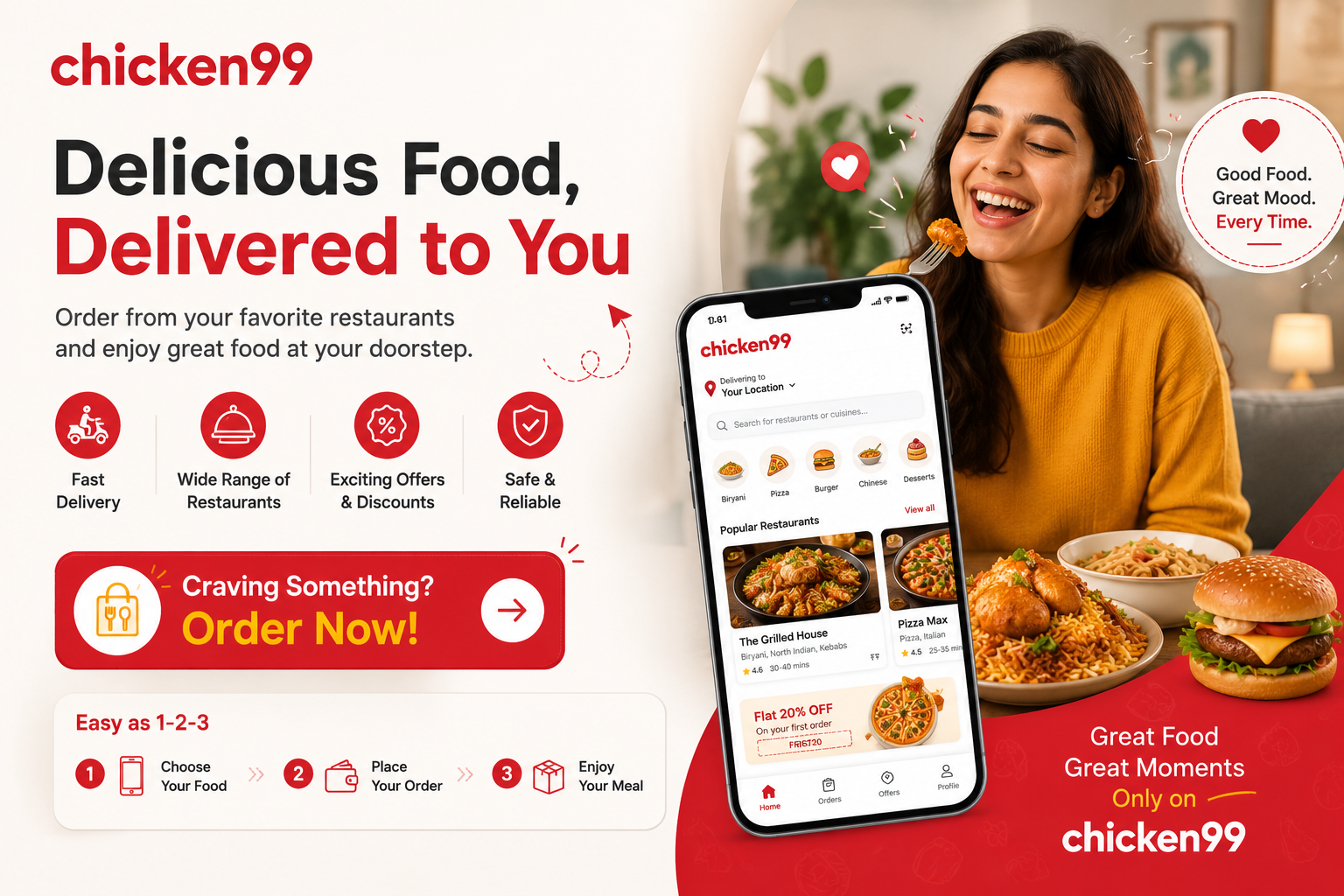 Chicken99 Special Offer Banner